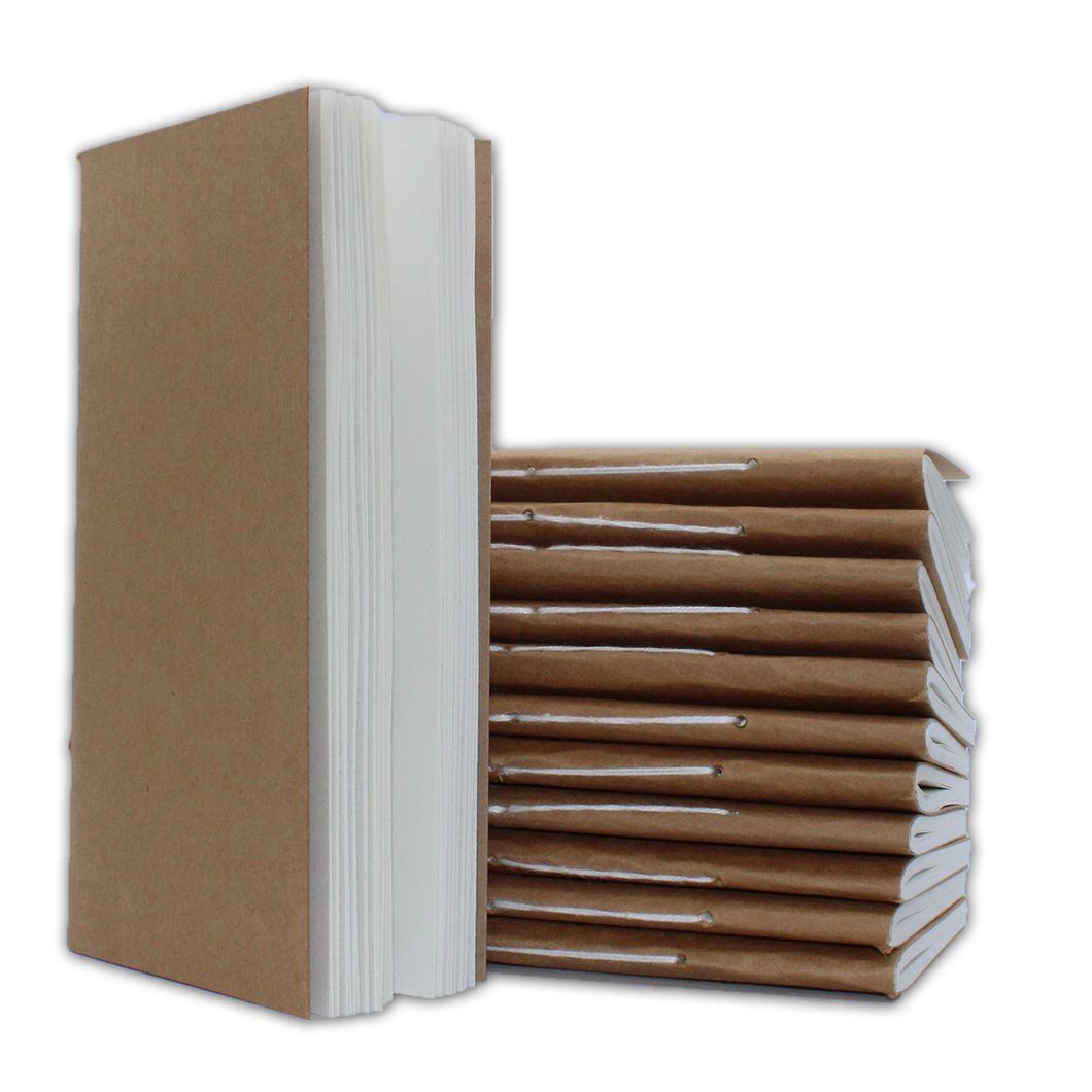 MSJ-15 -  Handmade Leather Journal - Paper Refill