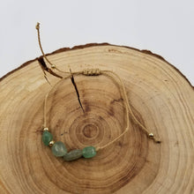 Load image into Gallery viewer, Natural Stone Handwoven Constellation Bracelet with Card: Gemini
