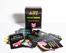 Load image into Gallery viewer, The Art of Good Deeds Philanthropy Cards - 52 Cards to Guide Giving and Volunteering - Poker Size
